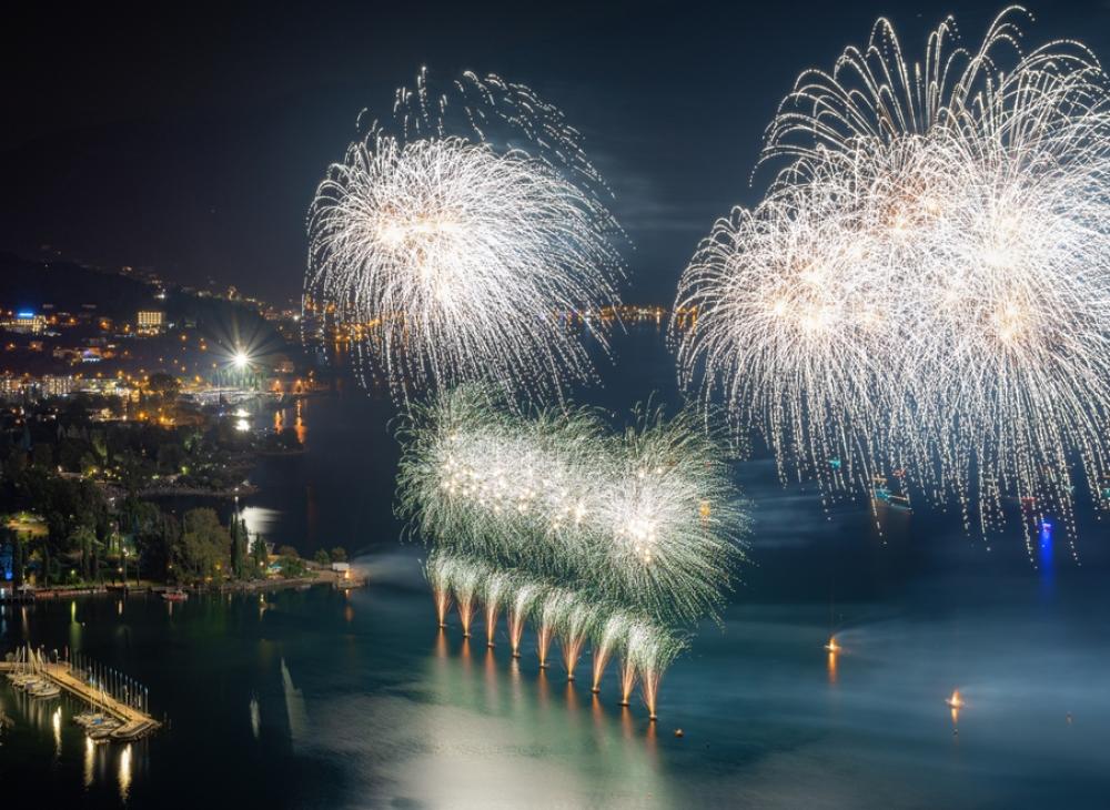 Fuochi lago garda